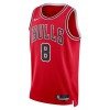 Dres Chicago Bulls Zach Lavine 8 Nike 2022-23 Icon Edition Crvena Swingman